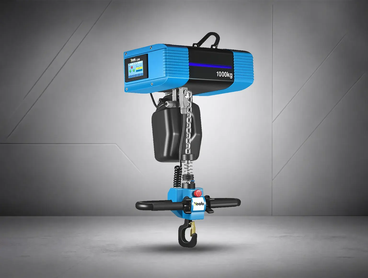 1 ton intelligent hoist