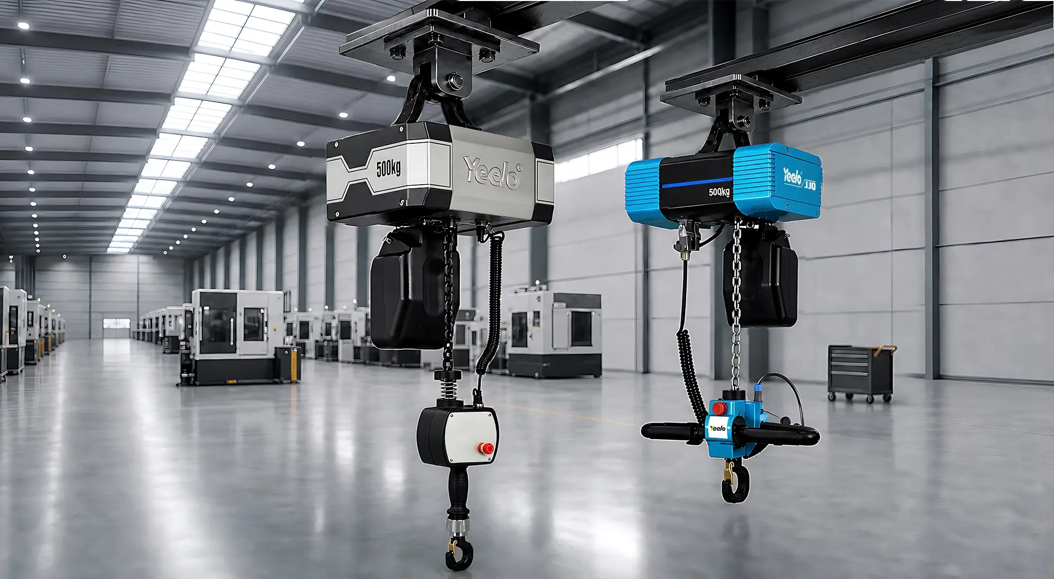 intelligent hoists