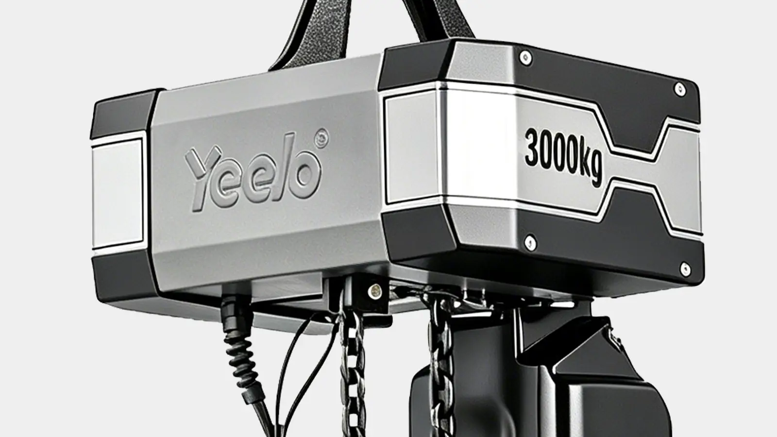 YEELO 3 ton double chain electric hoist built for safety
