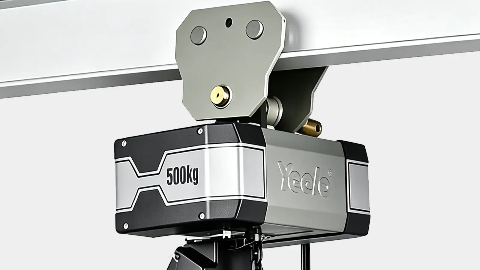 220V motor and manual trolley mechanism on 0.5 ton hoist