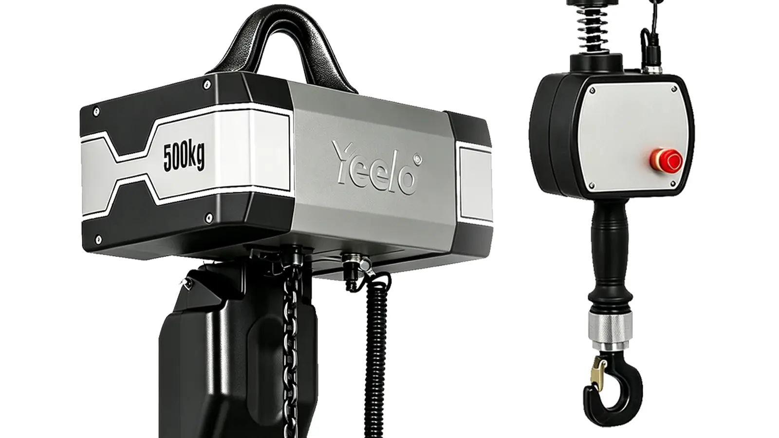 0.5 ton one-hand control electric hoist