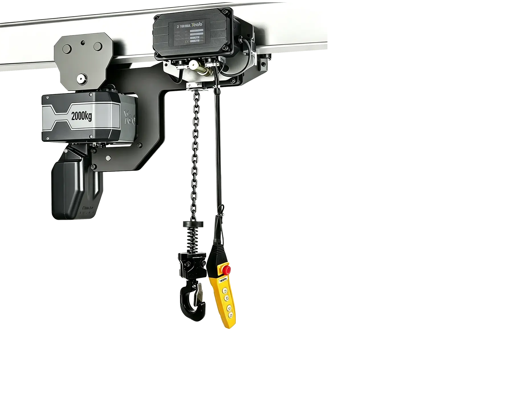 2 ton single chain low headroom electric hoist